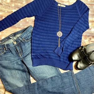 Blue LOFT Sweater - Small